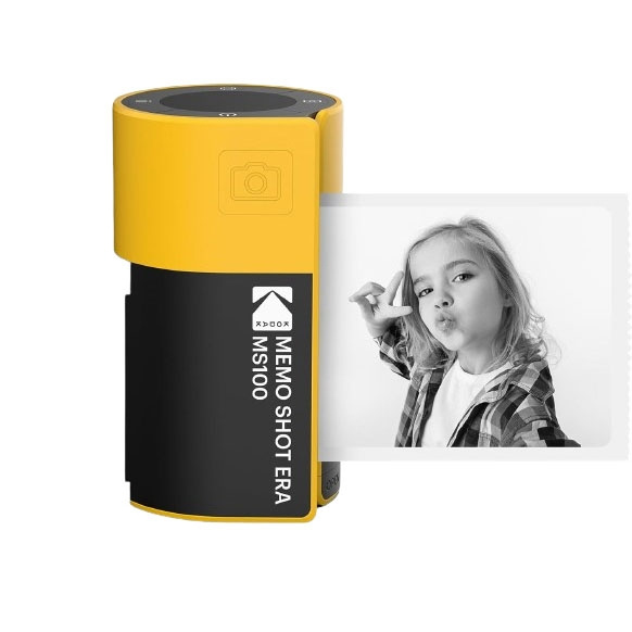Kodak Kamera Memo Shot MS100 Keltainen ryhmässä KODINELEKTRONIIKKA / Valokuvat & Videot / Kamerat @ TP E-commerce Nordic AB (D18162)