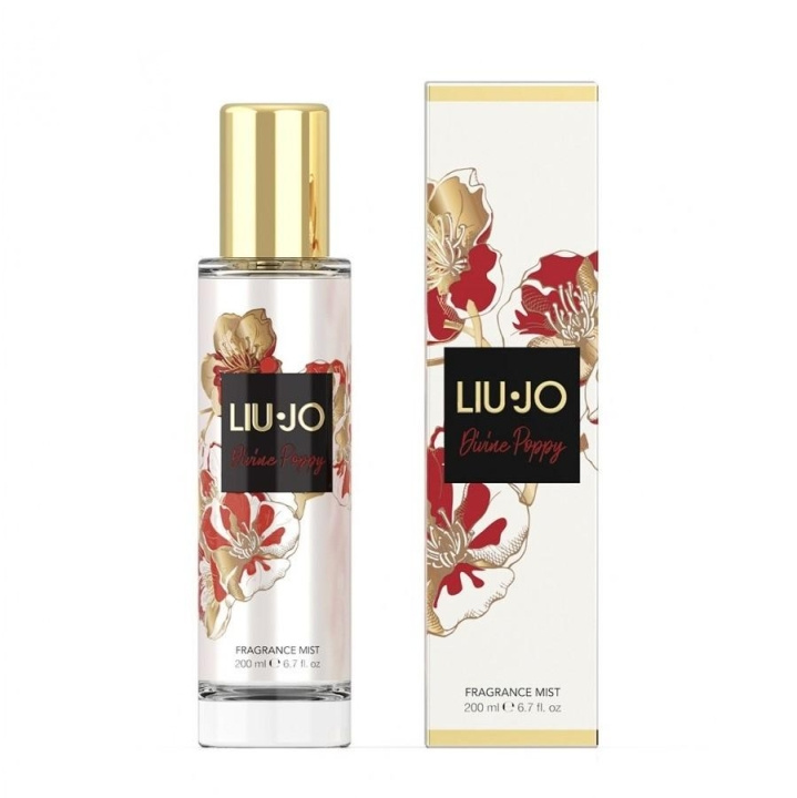 Liu Jo Divine Poppy Fragrance Mist 200ml ryhmässä KAUNEUS JA TERVEYS / Tuoksut & Parfyymit / Parfyymit / Naisten Tuoksut @ TP E-commerce Nordic AB (D18198)
