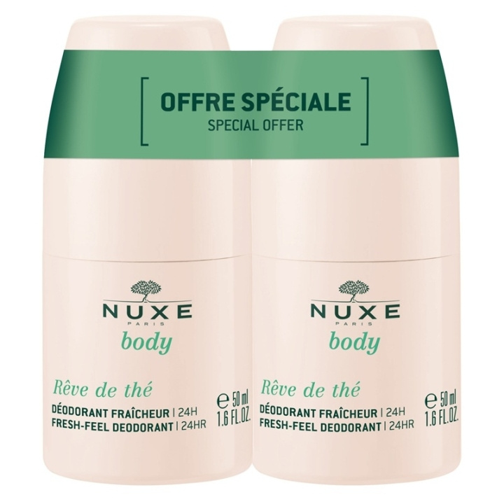 Nuxe Body Long Lasting Roll-On Set 2x50ml ryhmässä KAUNEUS JA TERVEYS / Tuoksut & Parfyymit / Deodorantit / Naisten deodorantit @ TP E-commerce Nordic AB (D18199)