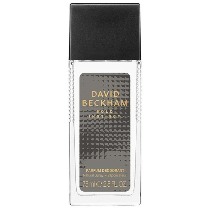 David Beckham Bold Instinct Deodorant Spray 75ml ryhmässä KAUNEUS JA TERVEYS / Tuoksut & Parfyymit / Deodorantit / Miesten deodorantit @ TP E-commerce Nordic AB (D18208)