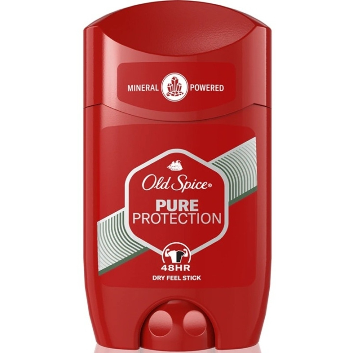 Old Spice Deodorant Stick Pure Protection 65ml ryhmässä KAUNEUS JA TERVEYS / Tuoksut & Parfyymit / Deodorantit / Miesten deodorantit @ TP E-commerce Nordic AB (D18216)