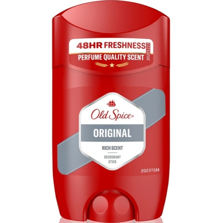 Old Spice Deodorant Stick Original 50ml ryhmässä KAUNEUS JA TERVEYS / Tuoksut & Parfyymit / Deodorantit / Miesten deodorantit @ TP E-commerce Nordic AB (D18218)