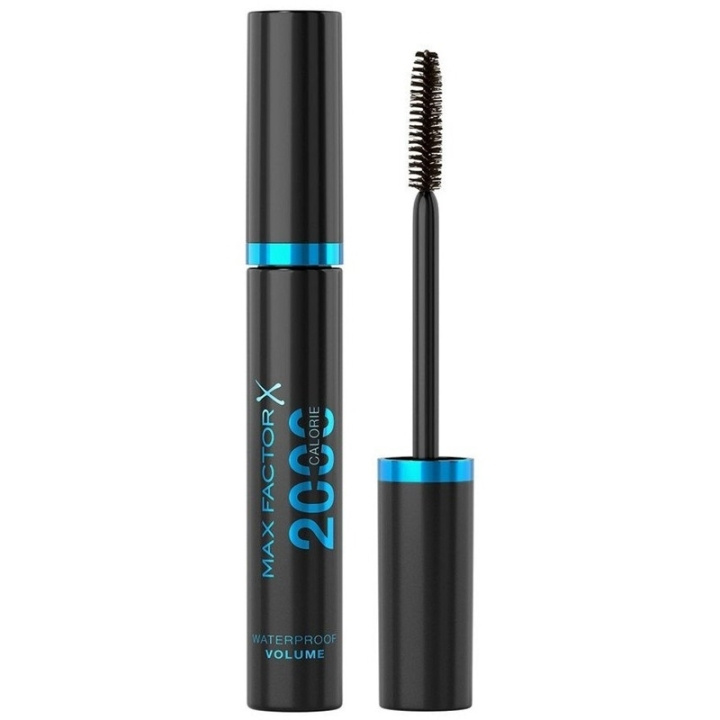 Max Factor 2000 Calorie Mascara Waterproof Black Brown 9ml ryhmässä KAUNEUS JA TERVEYS / Meikit / Silmät ja kulmat / Ripsiväri @ TP E-commerce Nordic AB (D18219)
