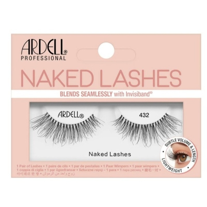 Ardell Naked Lashes 432 ryhmässä KAUNEUS JA TERVEYS / Meikit / Silmät ja kulmat / Irtoripset @ TP E-commerce Nordic AB (D18220)