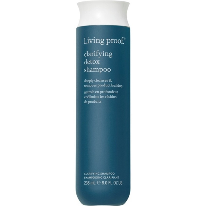 Living Proof Clarifying Detox Shampoo 236ml ryhmässä KAUNEUS JA TERVEYS / Hiukset &Stailaus / Hiustenhoito / Shampoo @ TP E-commerce Nordic AB (D18222)