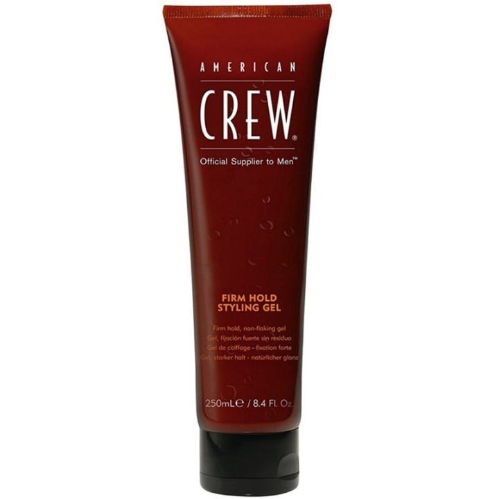 American Crew Firm Hold Styling Gel 390ml ryhmässä KAUNEUS JA TERVEYS / Hiukset &Stailaus / Hiusten stailaus / Muotoiluvaahto @ TP E-commerce Nordic AB (D18225)