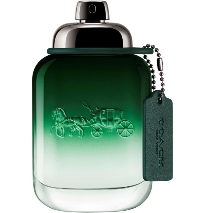 Coach Green Edt 60ml ryhmässä KAUNEUS JA TERVEYS / Tuoksut & Parfyymit / Parfyymit / Miesten Tuoksut @ TP E-commerce Nordic AB (D18236)