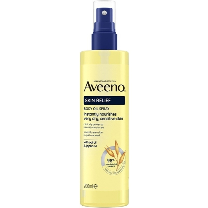 Aveeno Skin Relief Body Oil Spray 200ml ryhmässä KAUNEUS JA TERVEYS / Ihonhoito / Kehon hoito / Vartaloöljy @ TP E-commerce Nordic AB (D18237)