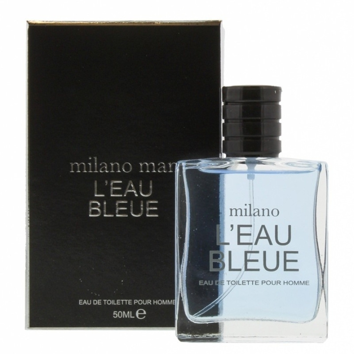 Milano Man L\'Eau Bleue Edt 50ml ryhmässä KAUNEUS JA TERVEYS / Tuoksut & Parfyymit / Parfyymit / Miesten Tuoksut @ TP E-commerce Nordic AB (D18240)