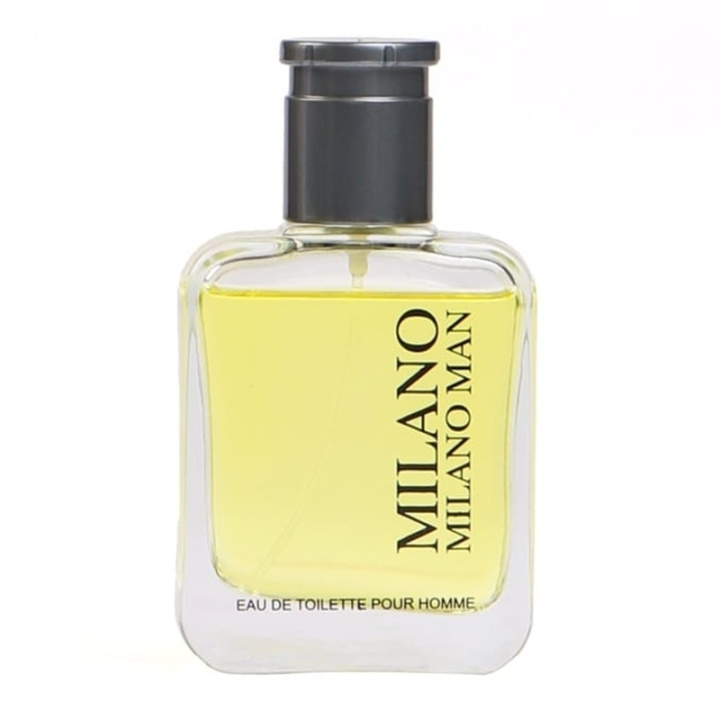 Milano Man Edt 50ml ryhmässä KAUNEUS JA TERVEYS / Tuoksut & Parfyymit / Parfyymit / Miesten Tuoksut @ TP E-commerce Nordic AB (D18241)