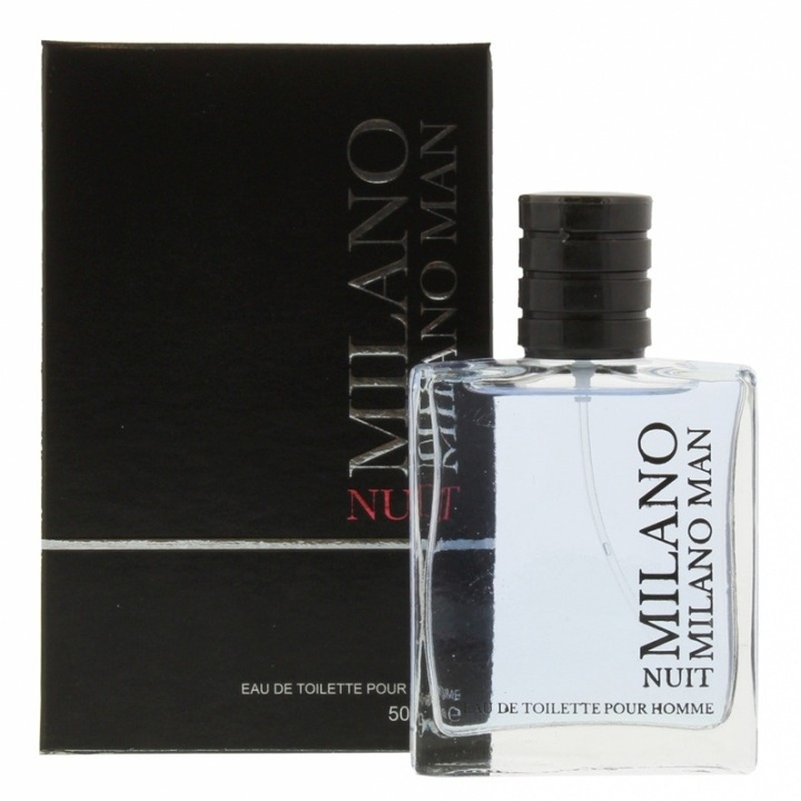 Milano Man Nuit Edt 50ml ryhmässä KAUNEUS JA TERVEYS / Tuoksut & Parfyymit / Parfyymit / Miesten Tuoksut @ TP E-commerce Nordic AB (D18242)