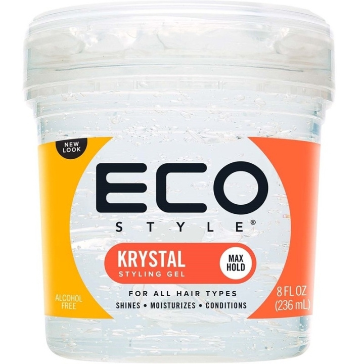 Eco Style Krystal Styling Gel 236ml ryhmässä KAUNEUS JA TERVEYS / Hiukset &Stailaus / Hiusten stailaus / Muotoiluvaahto @ TP E-commerce Nordic AB (D18247)