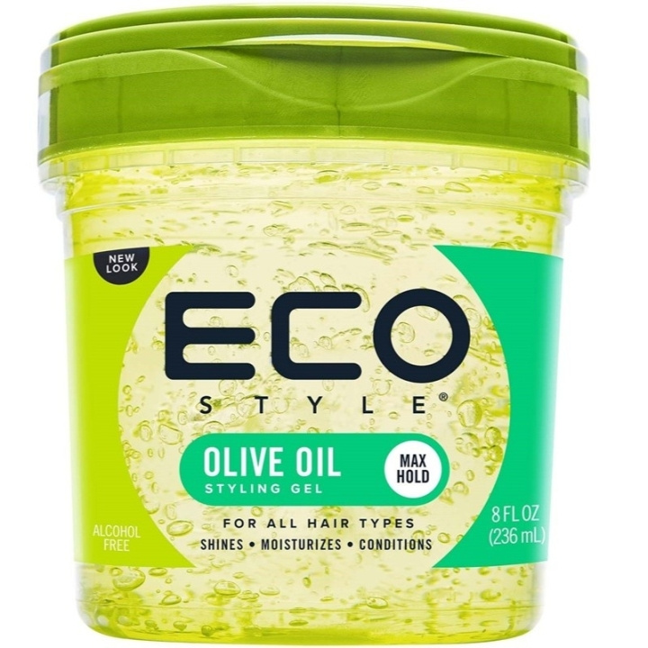 Eco Style Olive Oil Styling Gel 236ml ryhmässä KAUNEUS JA TERVEYS / Hiukset &Stailaus / Hiusten stailaus / Muotoiluvaahto @ TP E-commerce Nordic AB (D18248)