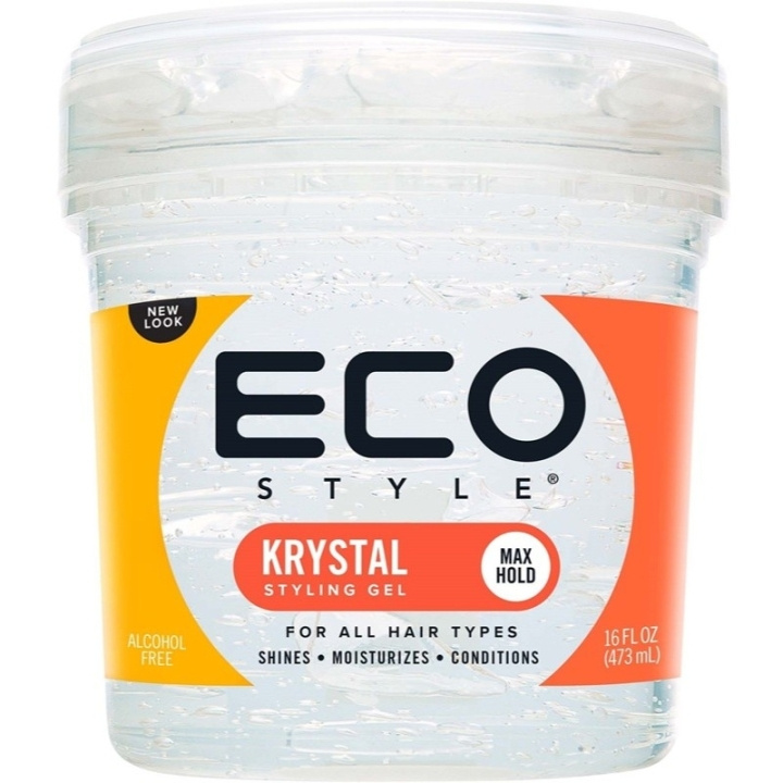 Eco Style Krystal Styling Gel 473ml ryhmässä KAUNEUS JA TERVEYS / Hiukset &Stailaus / Hiusten stailaus / Muotoiluvaahto @ TP E-commerce Nordic AB (D18252)
