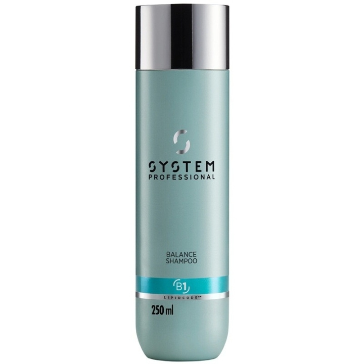 System Professional Balance Scalp Shampoo 250ml ryhmässä KAUNEUS JA TERVEYS / Hiukset &Stailaus / Hiustenhoito / Hiusseerumit @ TP E-commerce Nordic AB (D18257)