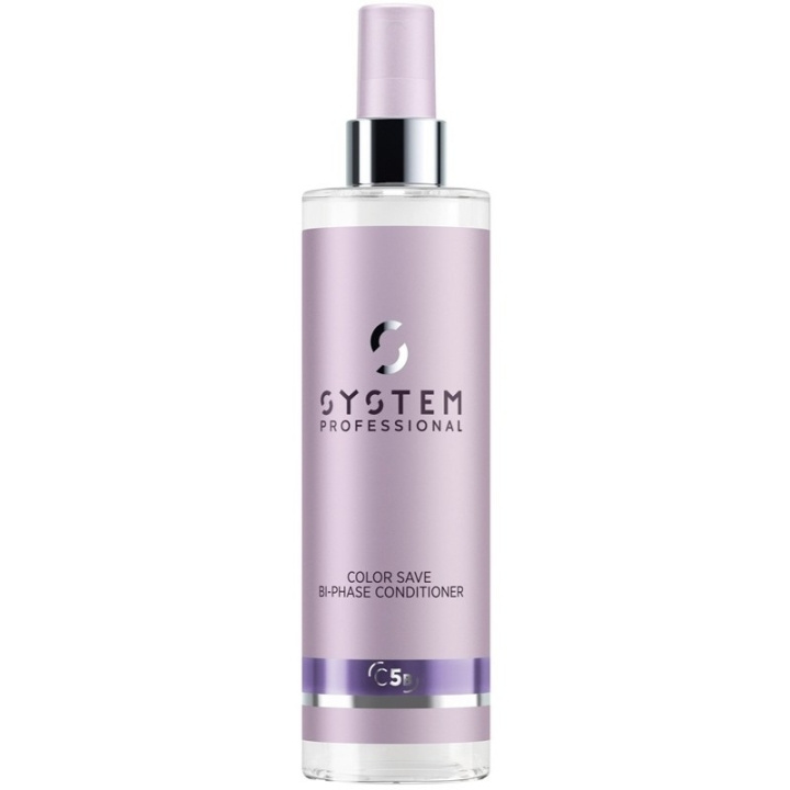 System Professional Color Save Bi-Phase Conditioner 185ml ryhmässä KAUNEUS JA TERVEYS / Hiukset &Stailaus / Hiustenhoito / Hoitoaine @ TP E-commerce Nordic AB (D18258)