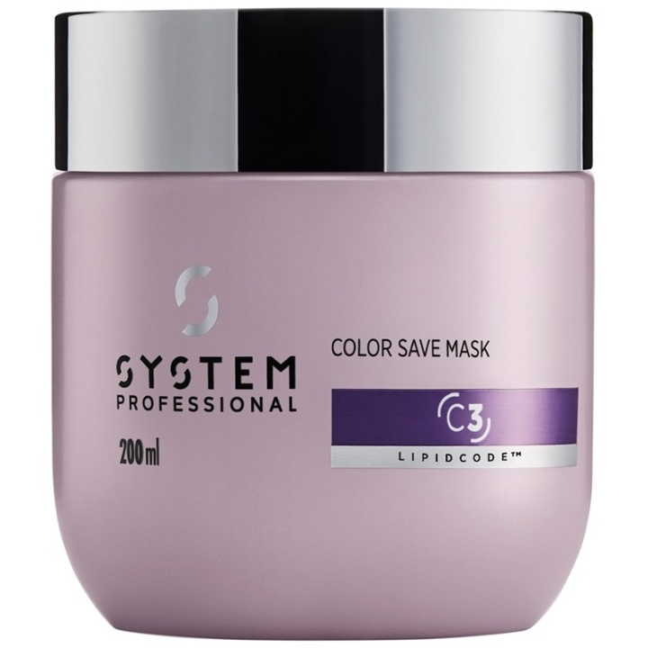 System Professional Color Save Mask 200ml ryhmässä KAUNEUS JA TERVEYS / Hiukset &Stailaus / Hiustenhoito / Hiusnaamio @ TP E-commerce Nordic AB (D18260)