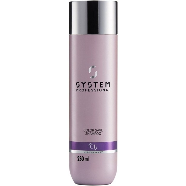 System Professional Color Save Shampoo 250ml ryhmässä KAUNEUS JA TERVEYS / Hiukset &Stailaus / Hiustenhoito / Shampoo @ TP E-commerce Nordic AB (D18261)