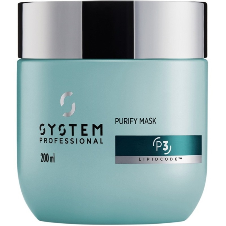 System Professional Purify Mask 200ml ryhmässä KAUNEUS JA TERVEYS / Hiukset &Stailaus / Hiustenhoito / Hiusnaamio @ TP E-commerce Nordic AB (D18265)