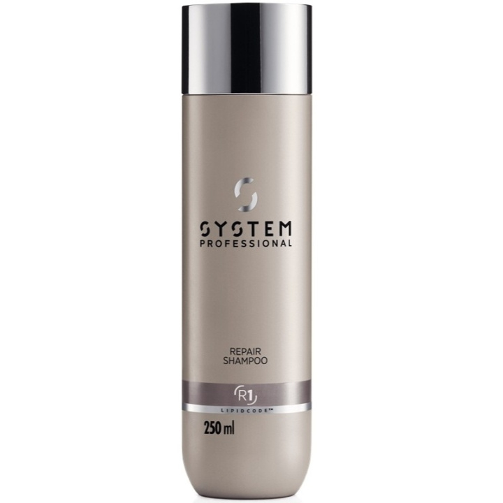 System Professional Repair Shampoo 250ml ryhmässä KAUNEUS JA TERVEYS / Hiukset &Stailaus / Hiustenhoito / Shampoo @ TP E-commerce Nordic AB (D18266)