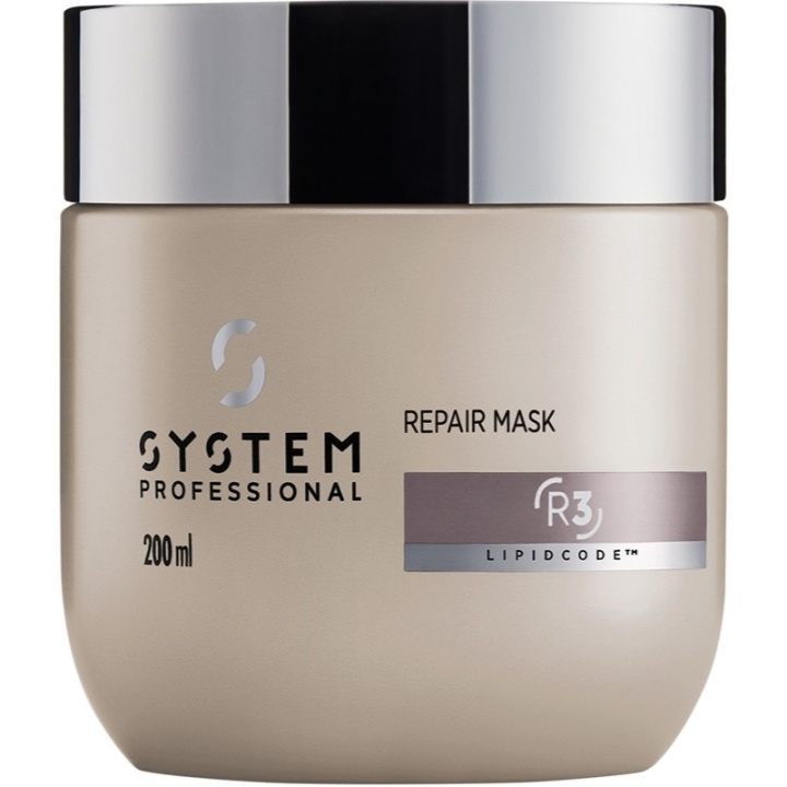 System Professional Repair Mask 200ml ryhmässä KAUNEUS JA TERVEYS / Hiukset &Stailaus / Hiustenhoito / Hiusnaamio @ TP E-commerce Nordic AB (D18267)