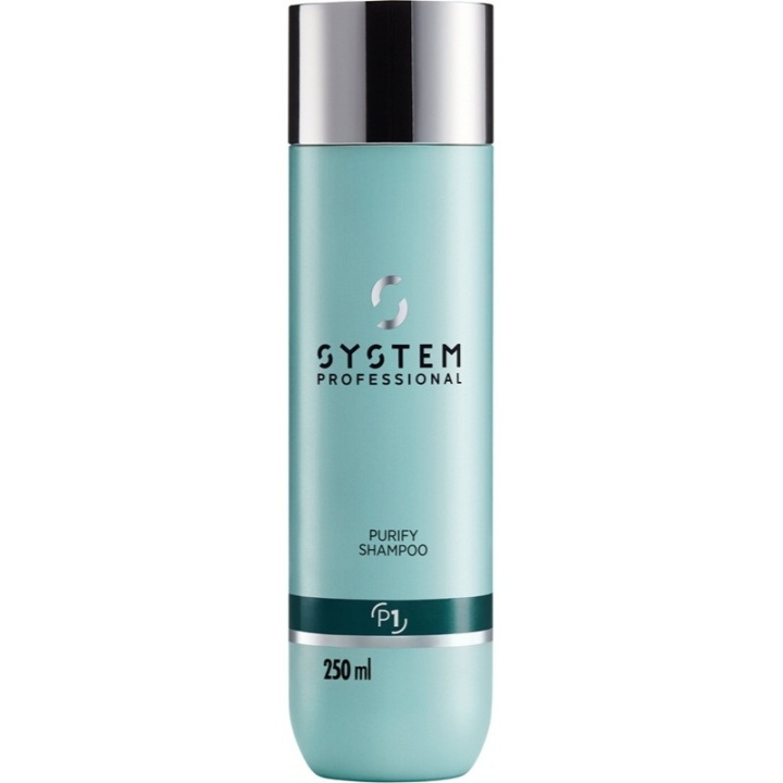 System Professional Purify Shampoo 250ml ryhmässä KAUNEUS JA TERVEYS / Hiukset &Stailaus / Hiustenhoito / Shampoo @ TP E-commerce Nordic AB (D18269)