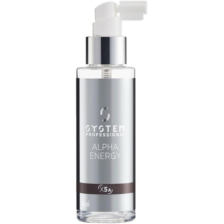 System Professional Alpha Energy 100ml ryhmässä KAUNEUS JA TERVEYS / Hiukset &Stailaus / Hiustenhoito / Hoitoaine @ TP E-commerce Nordic AB (D18272)