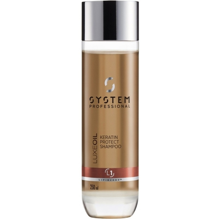 System Professional LuxeOil Keratin Protect Shampoo 250ml ryhmässä KAUNEUS JA TERVEYS / Hiukset &Stailaus / Hiustenhoito / Shampoo @ TP E-commerce Nordic AB (D18278)