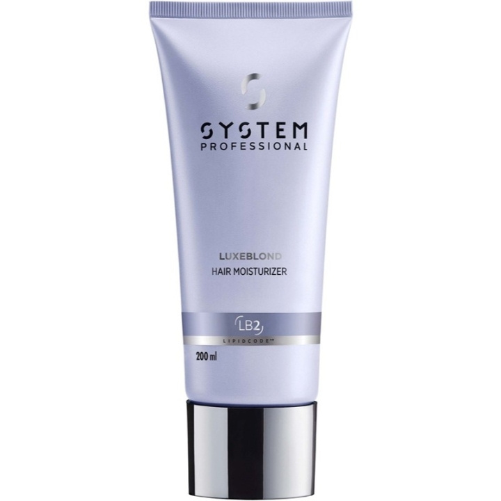 System Professional LuxeBlond Hair Moisturiser Conditioner 200ml ryhmässä KAUNEUS JA TERVEYS / Hiukset &Stailaus / Hiustenhoito / Hoitoaine @ TP E-commerce Nordic AB (D18280)