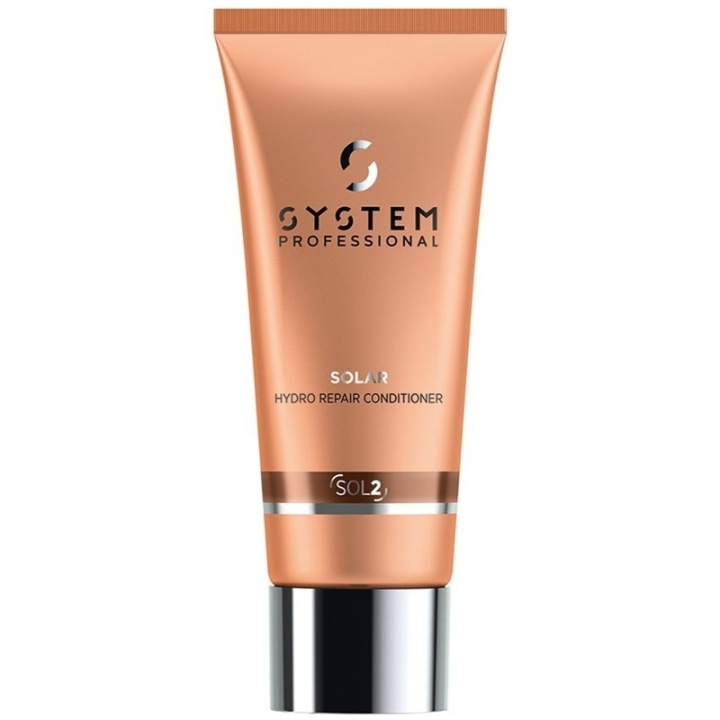 System Professional Solar Hydro Repair Cream Conditioner 200ml ryhmässä KAUNEUS JA TERVEYS / Hiukset &Stailaus / Hiustenhoito / Hoitoaine @ TP E-commerce Nordic AB (D18281)