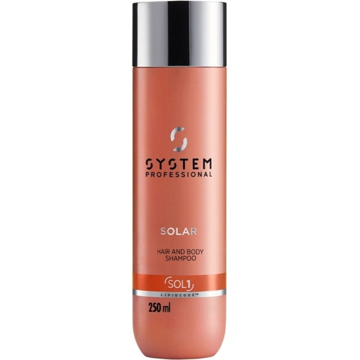 System Professional Solar Hair & Body Shampoo 250ml ryhmässä KAUNEUS JA TERVEYS / Hiukset &Stailaus / Hiustenhoito / Shampoo @ TP E-commerce Nordic AB (D18283)