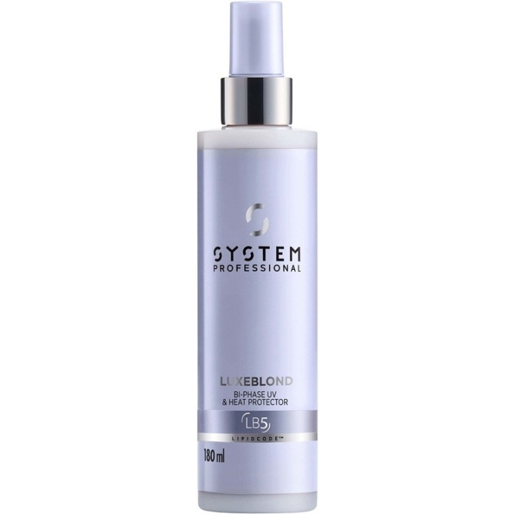 System Professional LuxeBlond Bi-Phase UV & Heat Protector 180ml ryhmässä KAUNEUS JA TERVEYS / Hiukset &Stailaus / Hiustenhoito / Hoitoaine @ TP E-commerce Nordic AB (D18287)