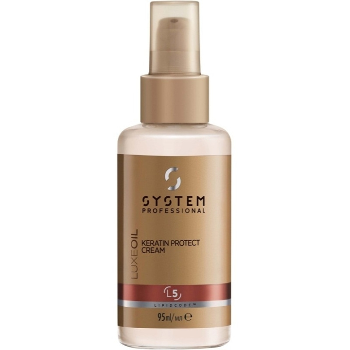 System Professional LuxeOil Keratin Protect Cream 95ml ryhmässä KAUNEUS JA TERVEYS / Hiukset &Stailaus / Hiustenhoito / Hiusseerumit @ TP E-commerce Nordic AB (D18288)