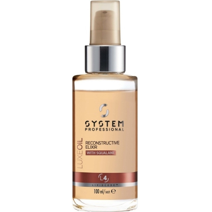 System Professional LuxeOil Reconstructive Elixir 100ml ryhmässä KAUNEUS JA TERVEYS / Hiukset &Stailaus / Hiustenhoito / Hiusseerumit @ TP E-commerce Nordic AB (D18291)