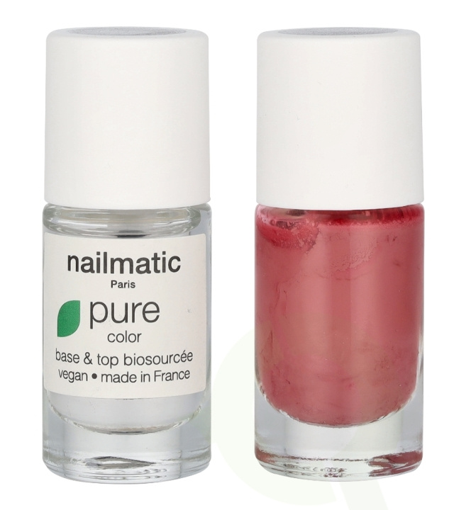 Nailmatic Pure Color Set 16 ml 2x8ml ryhmässä KAUNEUS JA TERVEYS / Manikyyri/Pedikyyri / Kynsilakka @ TP E-commerce Nordic AB (D18301)