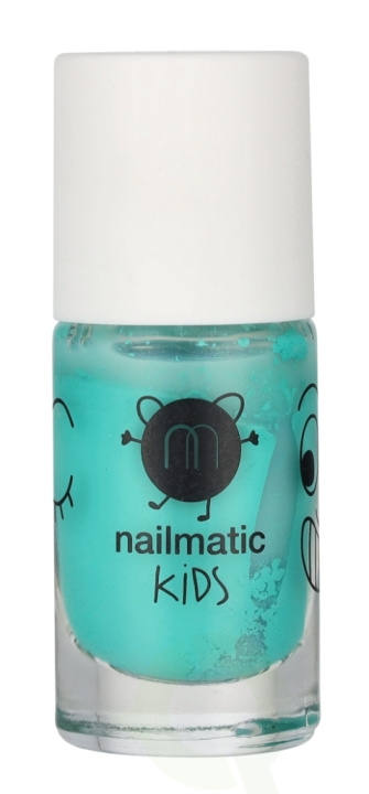 Nailmatic Kids Nail Polish 8 ml Mint Green Rio ryhmässä KAUNEUS JA TERVEYS / Manikyyri/Pedikyyri / Kynsilakka @ TP E-commerce Nordic AB (D18303)