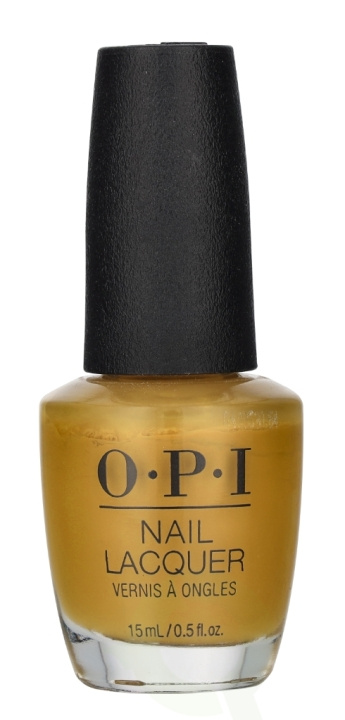 OPI Nail Lacquer 15 ml NLF005 Ochre The Moon ryhmässä KAUNEUS JA TERVEYS / Manikyyri/Pedikyyri / Kynsilakka @ TP E-commerce Nordic AB (D18318)