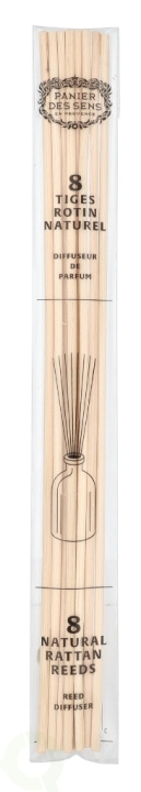 Panier Des Sens Natural Rattan Sticks 2 g 8 Pcs ryhmässä KAUNEUS JA TERVEYS / Tuoksut & Parfyymit / Muut tuoksut / Tuoksu diffuusori @ TP E-commerce Nordic AB (D18327)