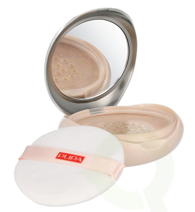 Pupa Milano Pupa Like A Doll Loose Powder 9 g #004 Rosy Beige ryhmässä KAUNEUS JA TERVEYS / Meikit / Meikit Kasvot / Puuteri @ TP E-commerce Nordic AB (D18331)