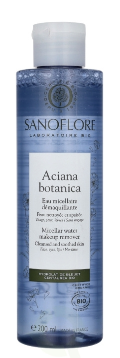 Sanoflore Aciana Botanica Micellar Water Makeup Remover 200 ml ryhmässä KAUNEUS JA TERVEYS / Meikit / Meikinpoisto @ TP E-commerce Nordic AB (D18335)