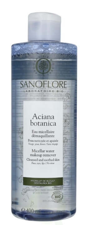 Sanoflore Aciana Botanica Cleansing Micellar Water 400 ml ryhmässä KAUNEUS JA TERVEYS / Ihonhoito / Kasvot / Puhdistus @ TP E-commerce Nordic AB (D18336)