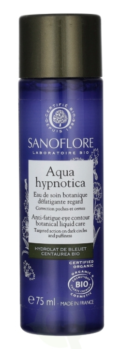 Sanoflore Aqua Hypnotica Botanical Water 75 ml ryhmässä KAUNEUS JA TERVEYS / Ihonhoito / Kasvot / Seerumit iholle @ TP E-commerce Nordic AB (D18342)
