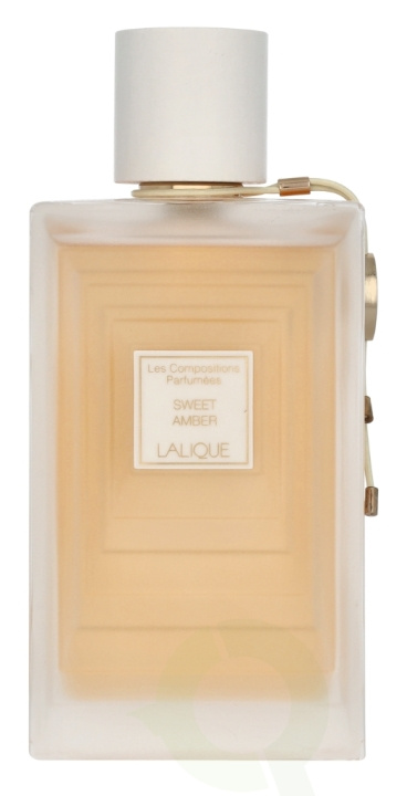 Lalique Sweet Amber Edp Spray 100 ml ryhmässä KAUNEUS JA TERVEYS / Tuoksut & Parfyymit / Parfyymit / Naisten Tuoksut @ TP E-commerce Nordic AB (D18357)