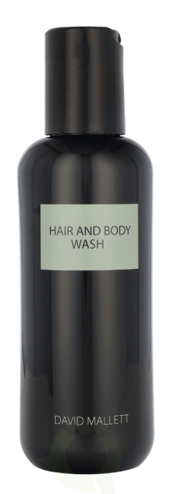 David Mallett Hair And Body Wash 250 ml ryhmässä KAUNEUS JA TERVEYS / Ihonhoito / Kasvot / Puhdistus @ TP E-commerce Nordic AB (D18360)
