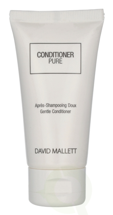 David Mallett Nourishing Pure Conditioner 50 ml ryhmässä KAUNEUS JA TERVEYS / Hiukset &Stailaus / Hiustenhoito / Hoitoaine @ TP E-commerce Nordic AB (D18365)