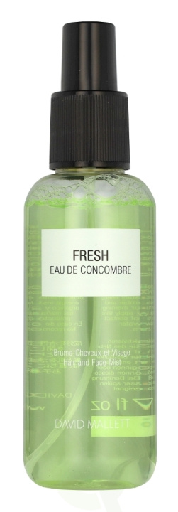 David Mallett Fresh Eau Cucumber Mist 150 ml ryhmässä KAUNEUS JA TERVEYS / Ihonhoito / Kehon hoito / Vartalosuihke @ TP E-commerce Nordic AB (D18368)