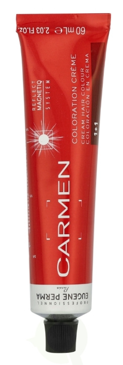 Eugene Perma Carmen Cream Hair Colour 60 ml 5.54 ryhmässä KAUNEUS JA TERVEYS / Hiukset &Stailaus / Hiustenhoito / Hiusväri @ TP E-commerce Nordic AB (D18369)