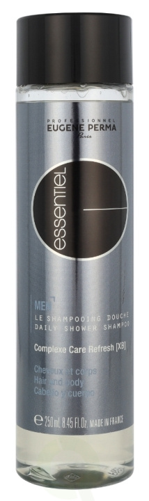 Eugene Perma Essentiel Men Daily Shampoo 250 ml ryhmässä KAUNEUS JA TERVEYS / Hiukset &Stailaus / Hiustenhoito / Shampoo @ TP E-commerce Nordic AB (D18370)
