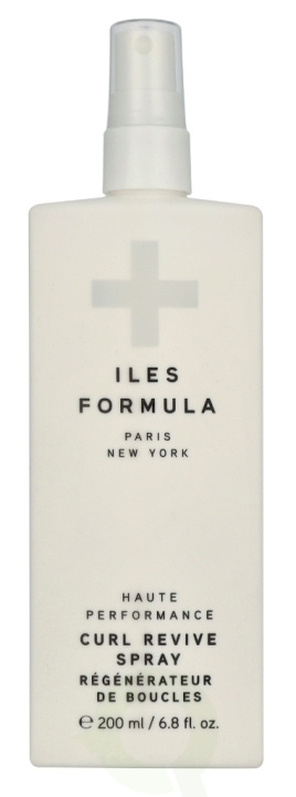 Iles Formula Curl Revive Spray 200 ml ryhmässä KAUNEUS JA TERVEYS / Hiukset &Stailaus / Hiustenhoito @ TP E-commerce Nordic AB (D18373)
