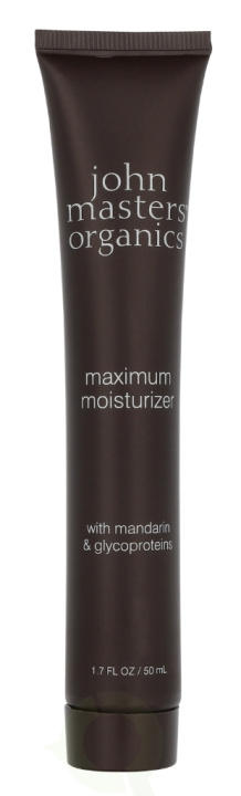 John Master Organic Jmo Mandarin & Glycoproteins Maximum Moisturizer 50 ml ryhmässä KAUNEUS JA TERVEYS / Ihonhoito / Kasvot / Päivävoide @ TP E-commerce Nordic AB (D18375)